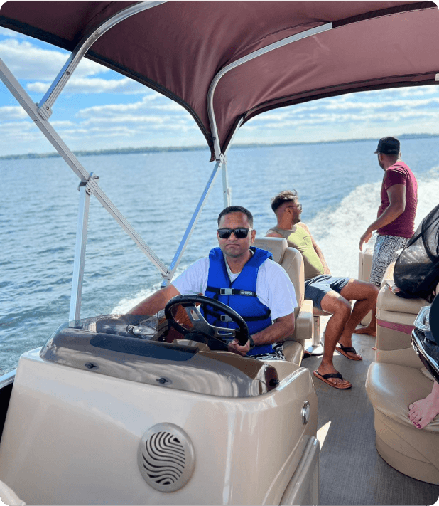 Boat trip