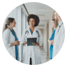 Healthcare Worker Icon
