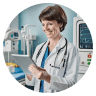 Healthcare Worker Icon