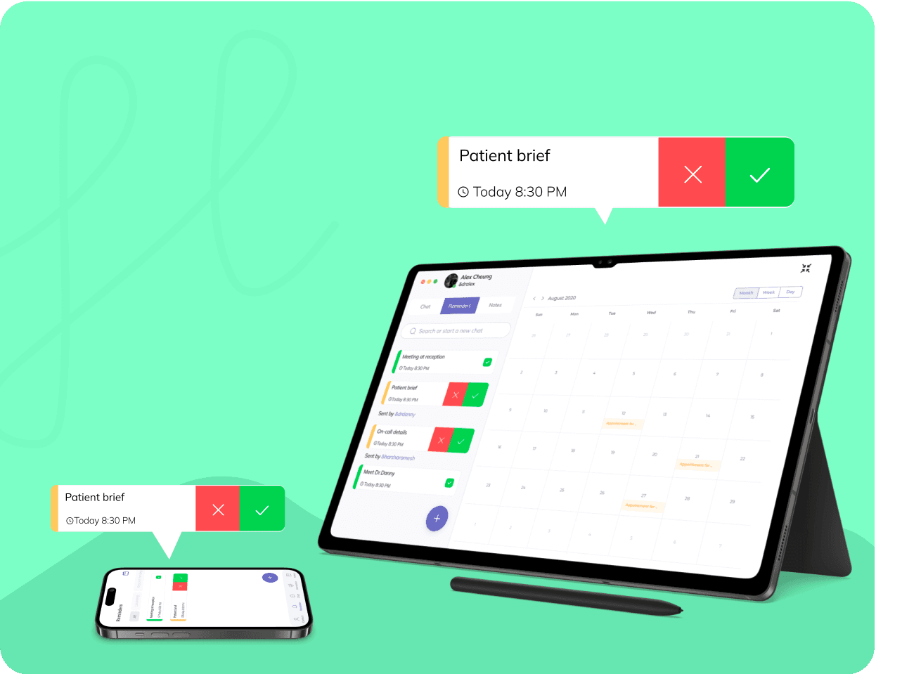 Tablet App Image