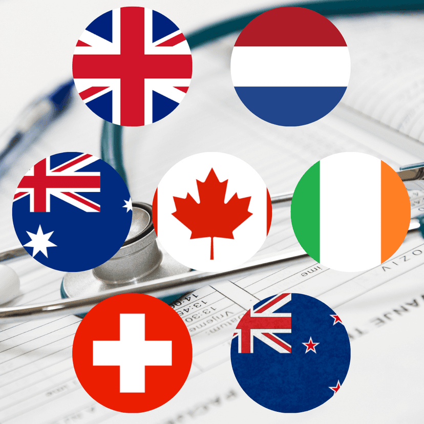 Top 7 Countries with the Best Healthcare for Healthcare Worker Jobs