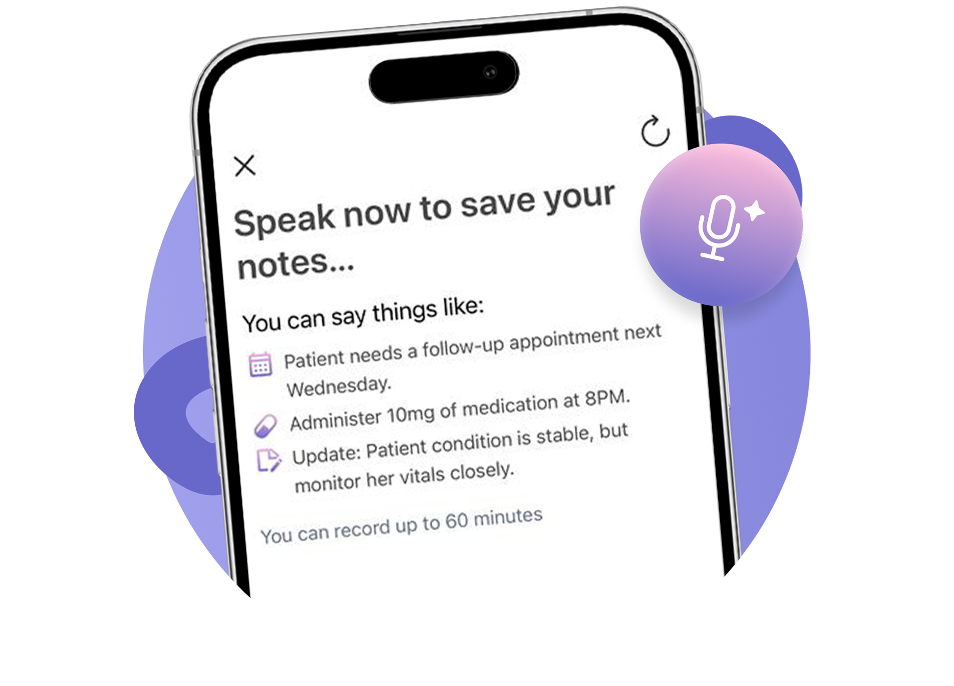 AI Scribe on your screen