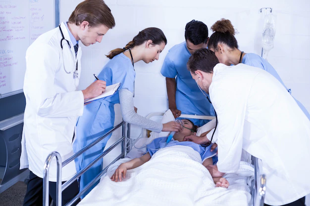 Effective communication during a hospital Code Blue scenario