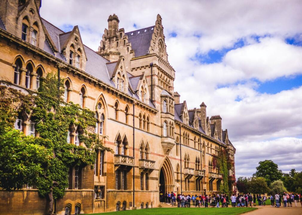 Oxford University, a leading institution in British medical education