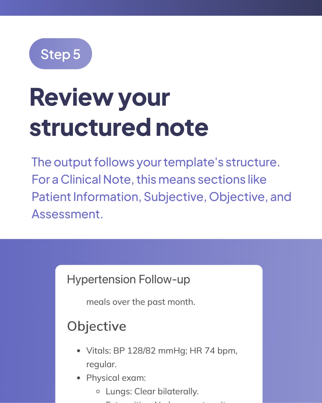 Review your structured note
