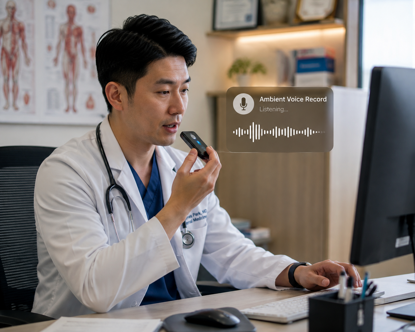 AI scribe medical device classification