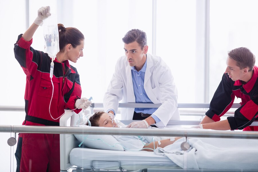 Are nurses first responders