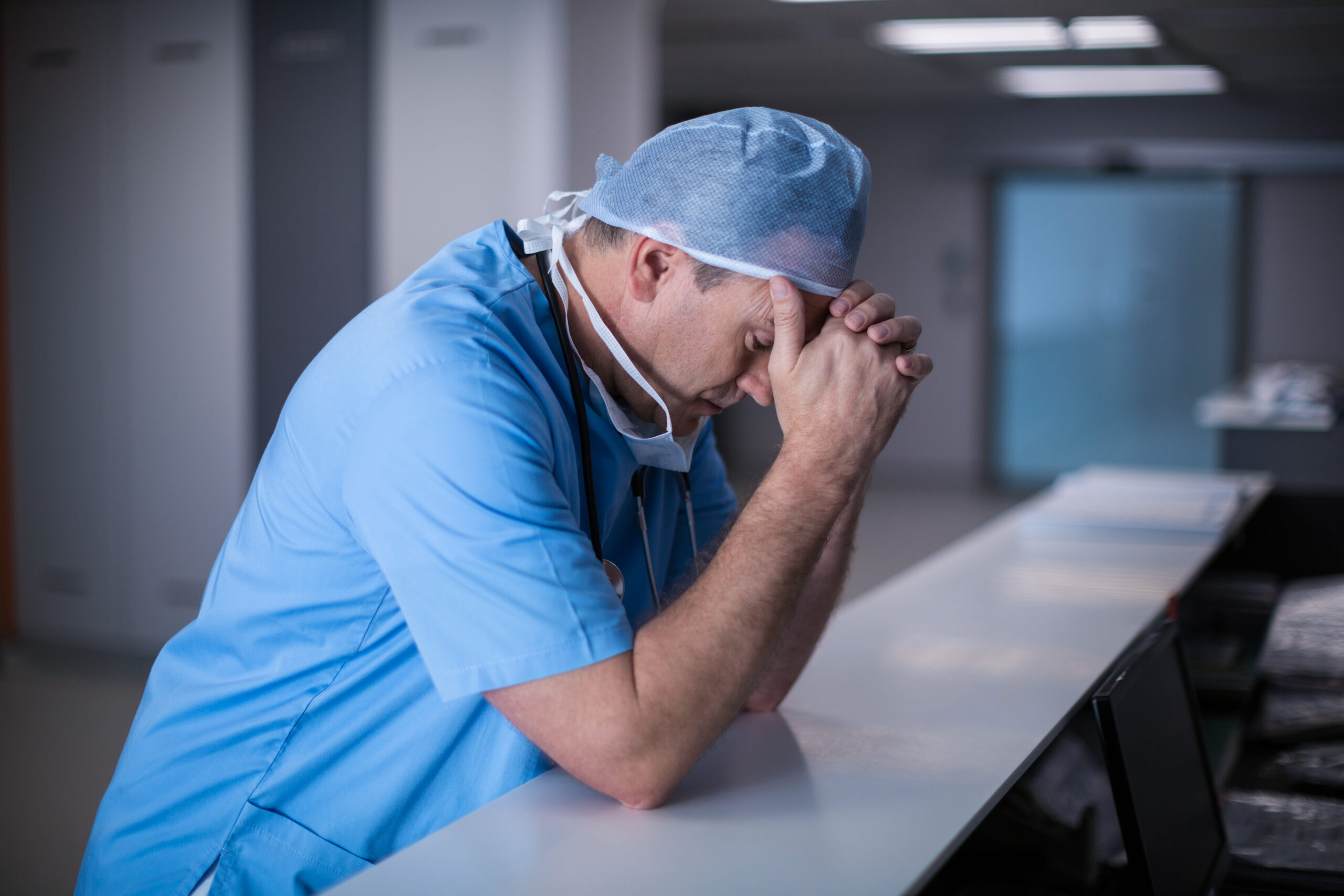 Healthcare Workers Overworked