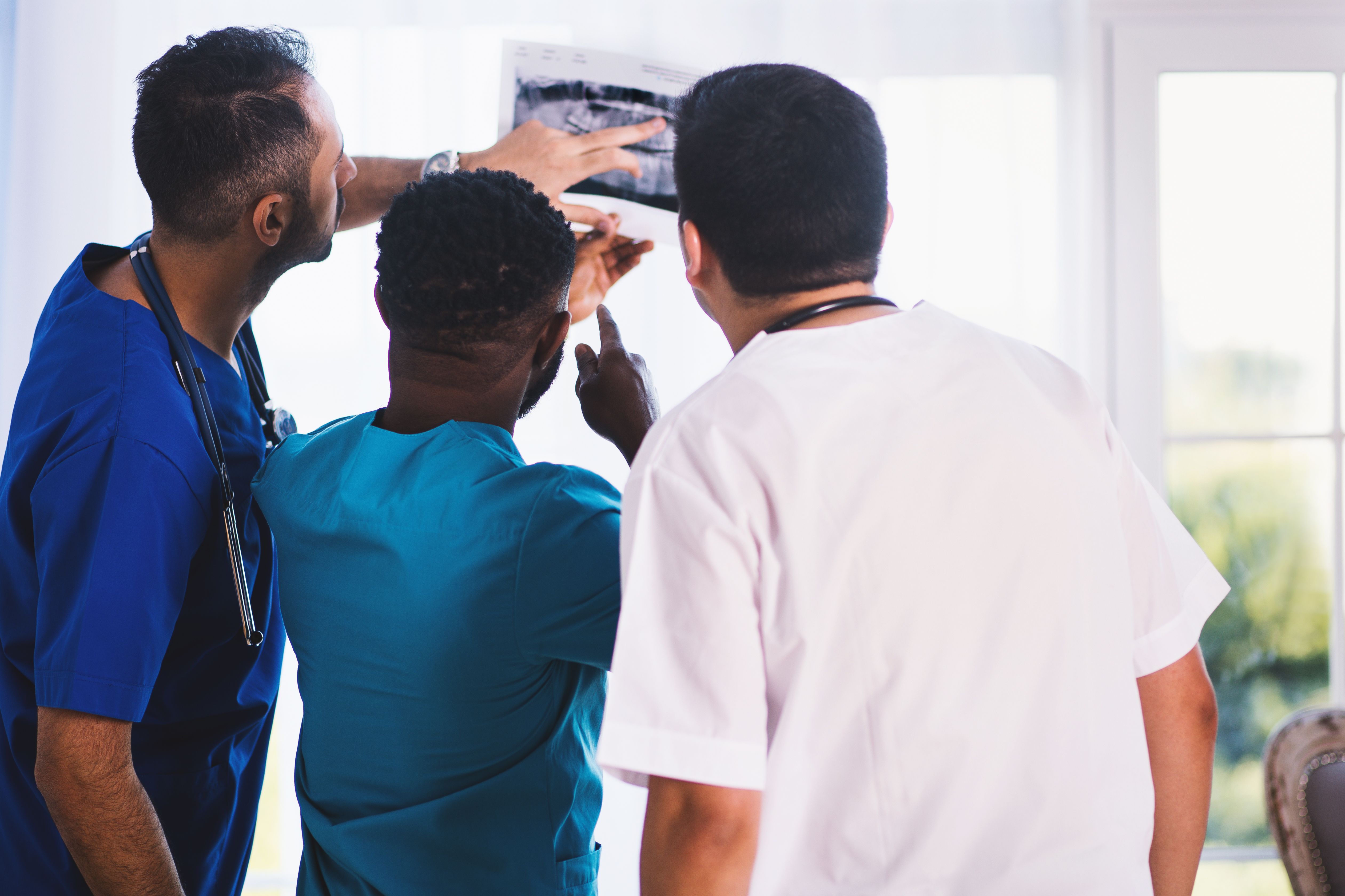 Interprofessional teamwork in healthcare