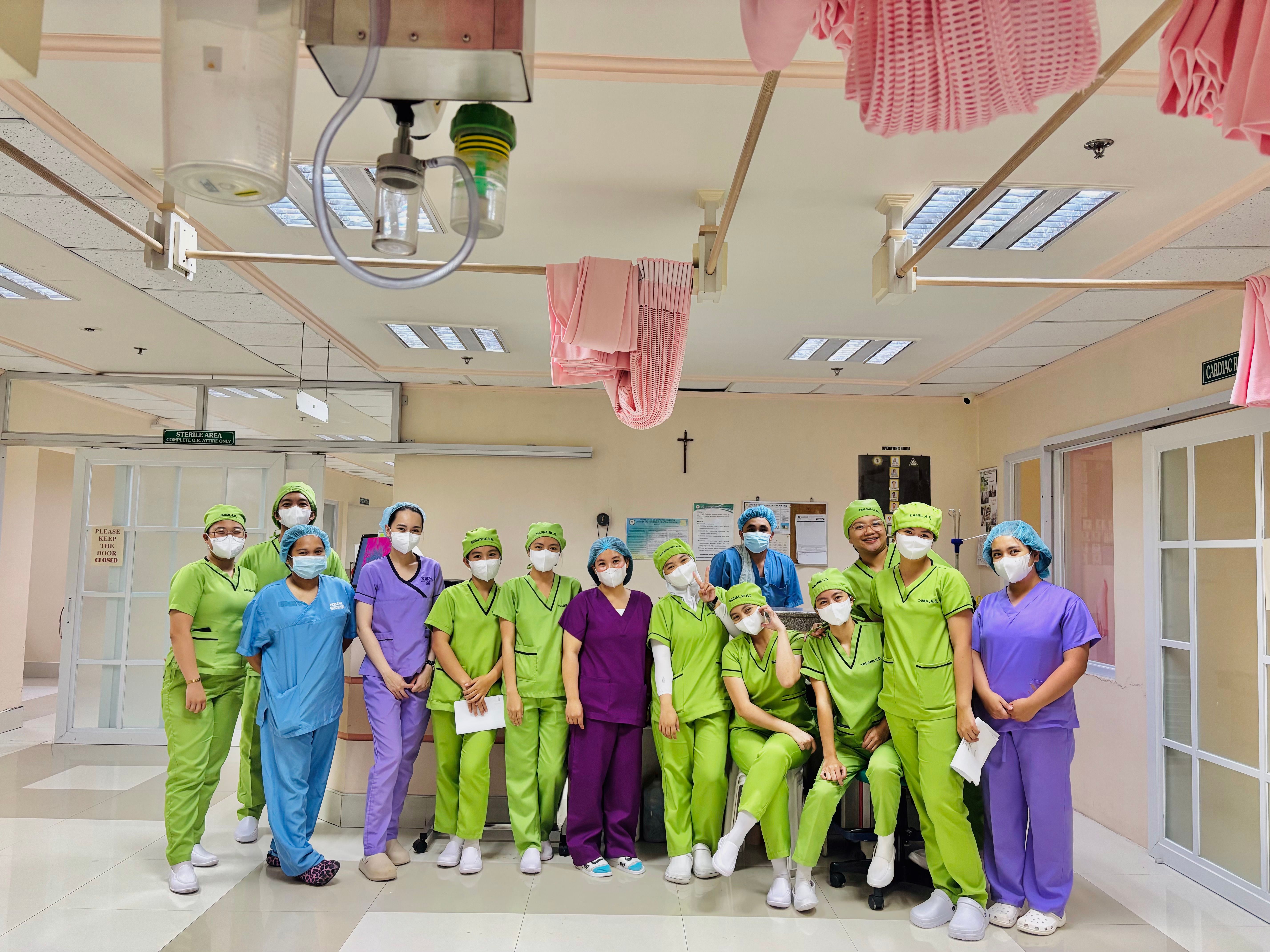 Team building exercises for healthcare professionals